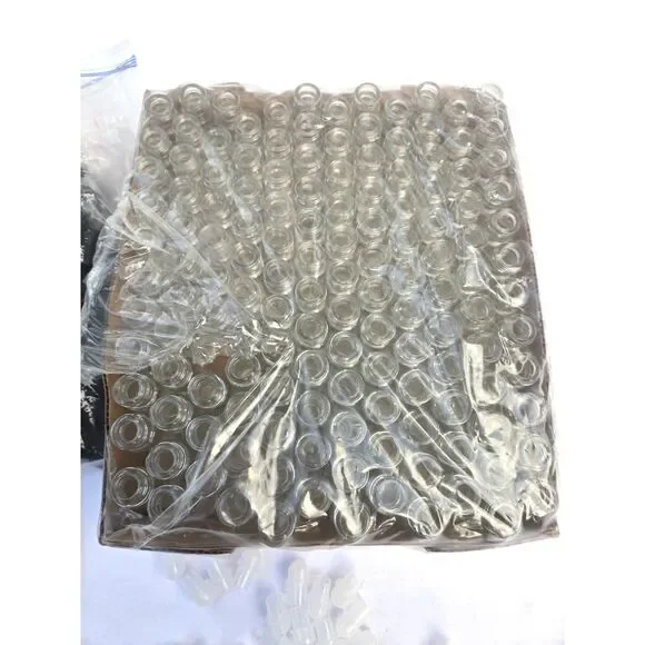140 Glass Roll on Roller for perfume or lip gloss essential oils